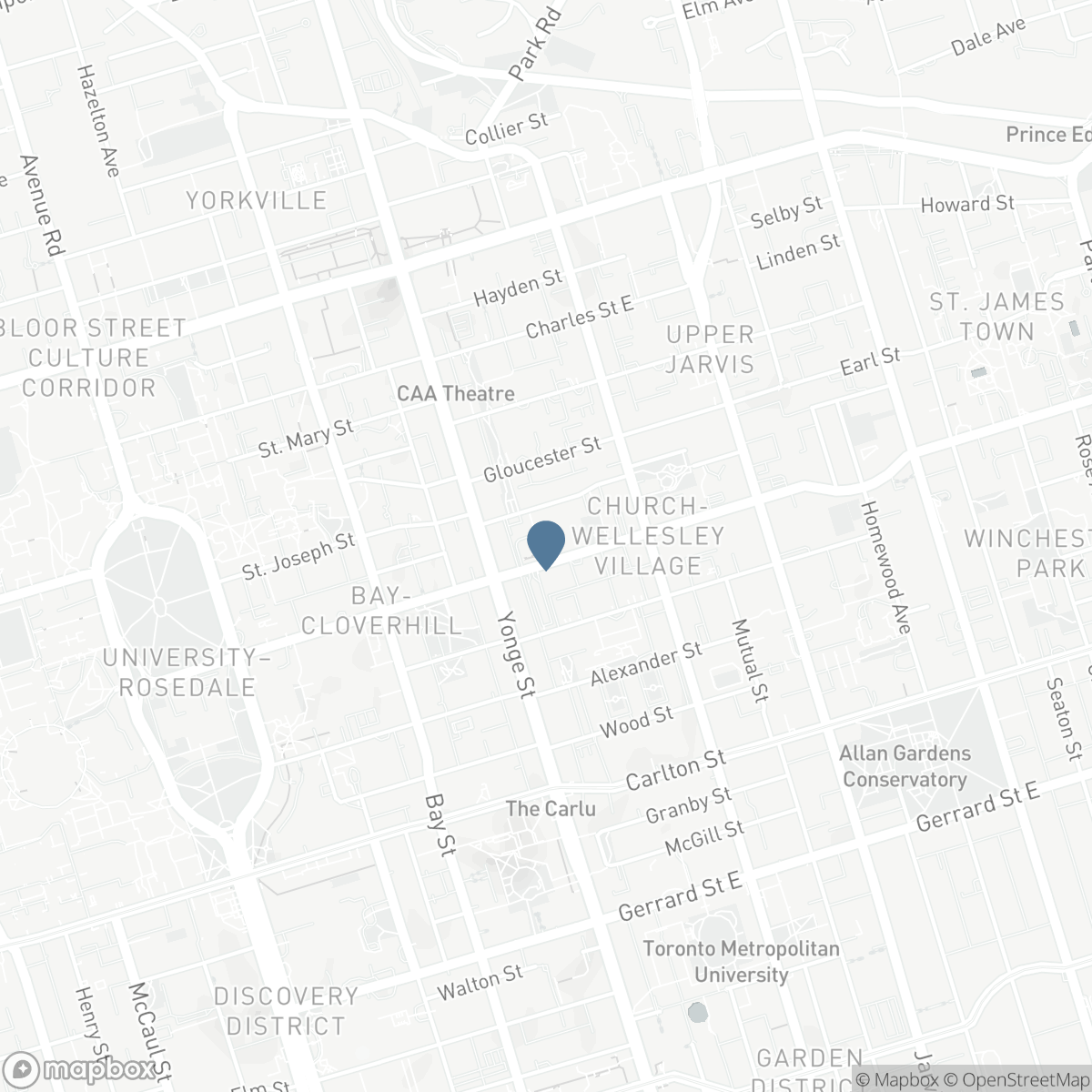 202 - 22 WELLESLEY STREET E, Toronto, Ontario M4Y 1G3